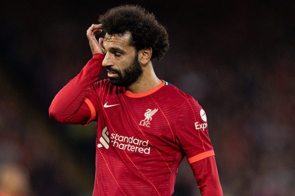 Salah admits losing to Inter Milan means Liverpool need to improve