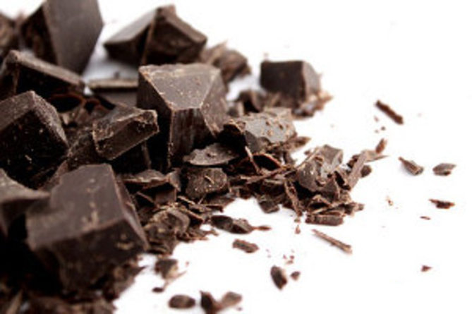 eat dark chocolate