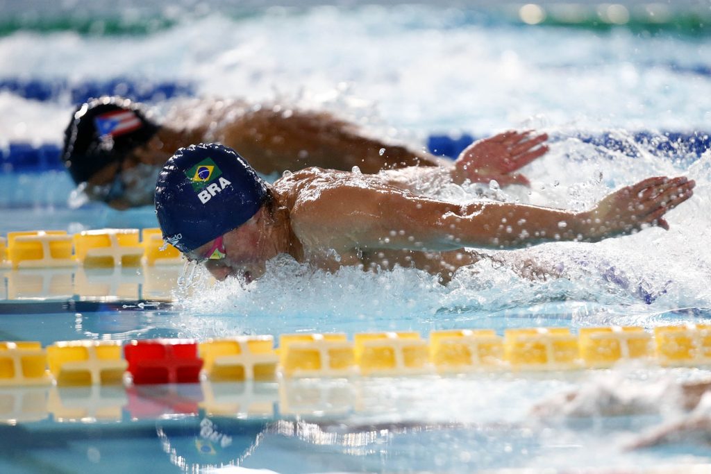 บราซิลกับการแข่งขันว่ายน้ำระดับทวีปอเมริกาใต้